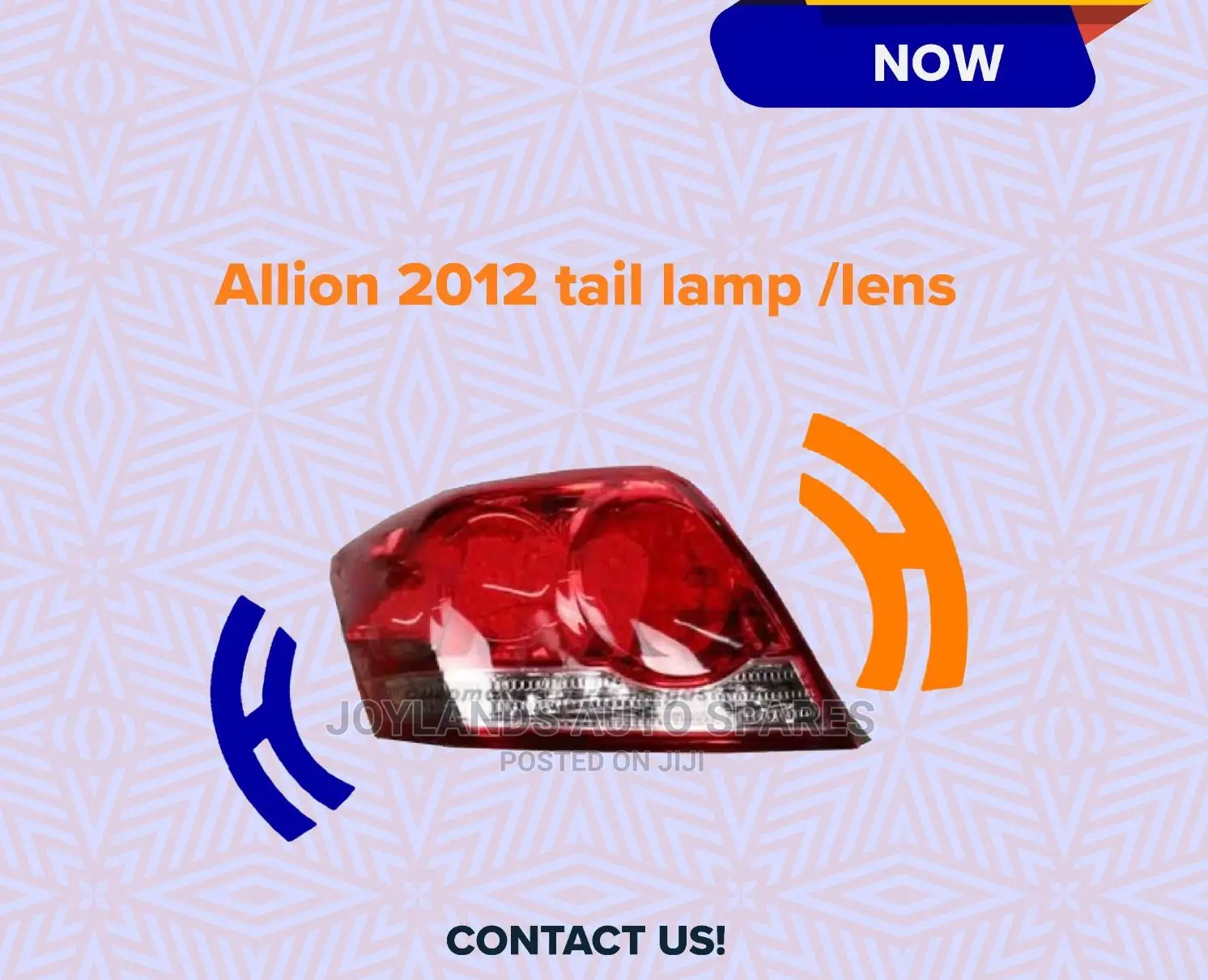 Allion 2012 Tail Lens