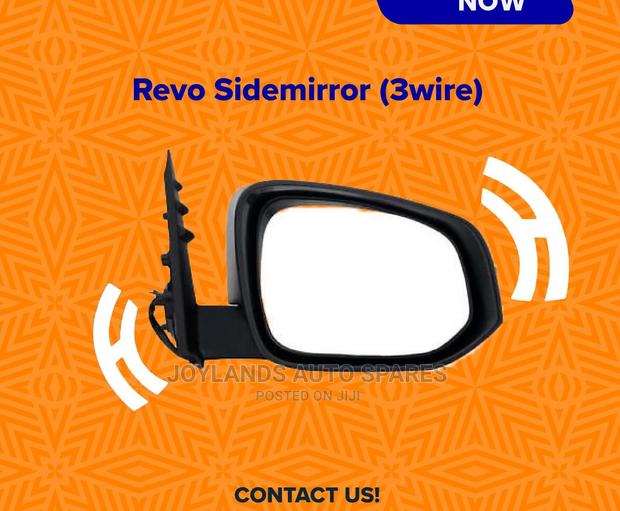 Hilux Revo Side Mirror 3 Wire - main view