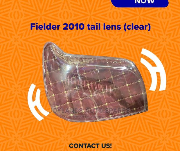 Fielder 2010 Tail Lens Clear