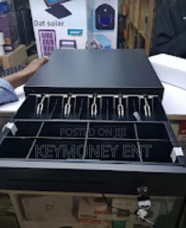 Heavy Duty 5 Tray Cash Box/Drawer