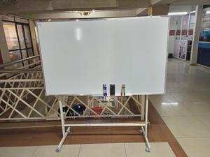 Whiteboard Portable 5ftx3ft Whiteboard - main view