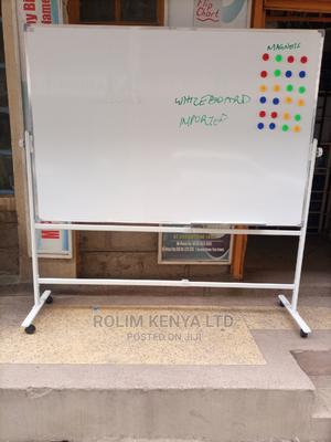 White Board Portable 6ftx4ft Whiteboard - main view