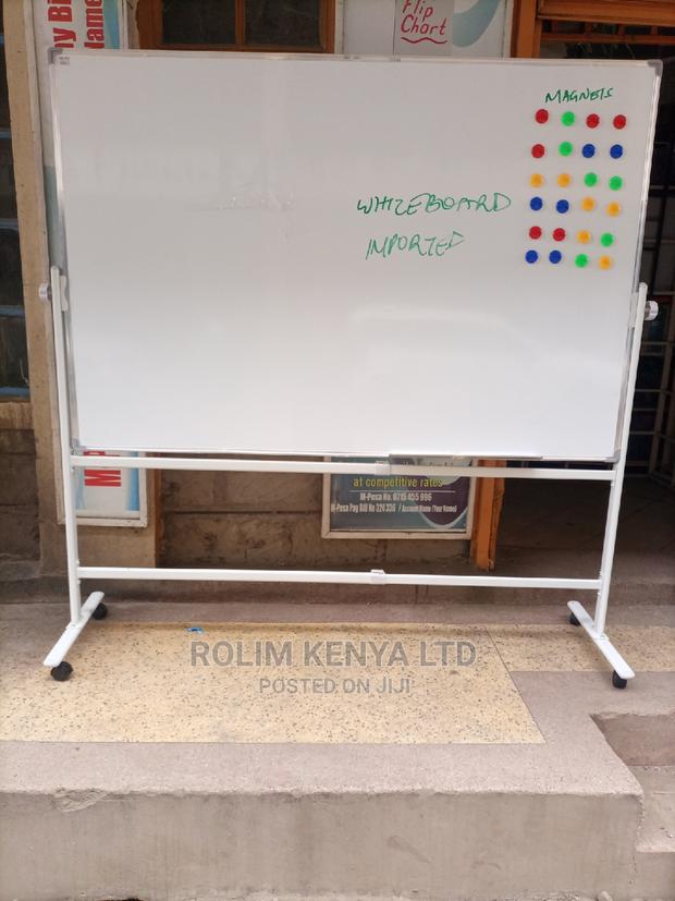 White Board Portable 6ftx4ft Whiteboard