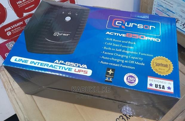 Renewed Cursor 850VA UPS - main view