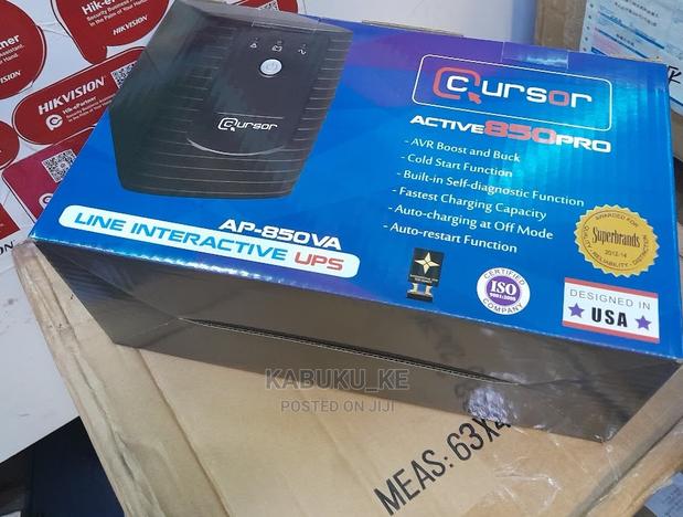 Cursor Renewed 850VA Active Pro UPS - main view