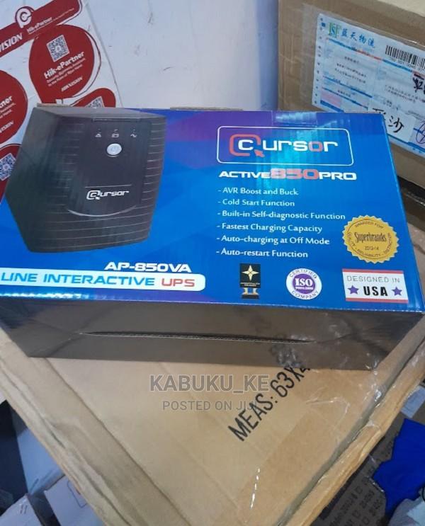 Reintroduced Cursor 850VA UPS - main view