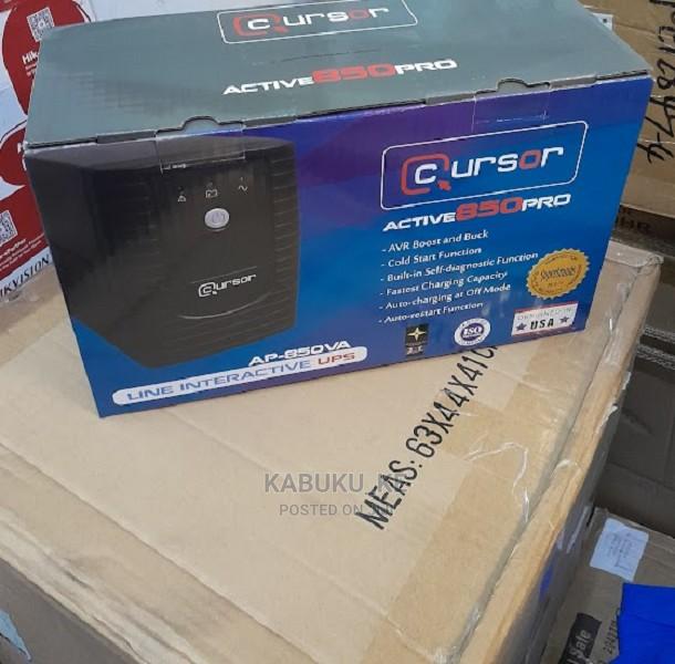 Reintroduced Cursor AP-850VA Active Pro UPS - main view