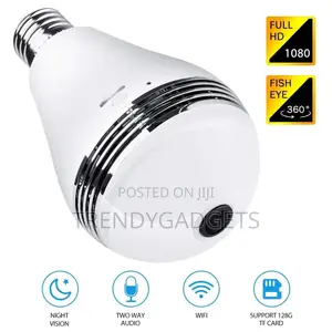 Spy Camera Bulb 128gb