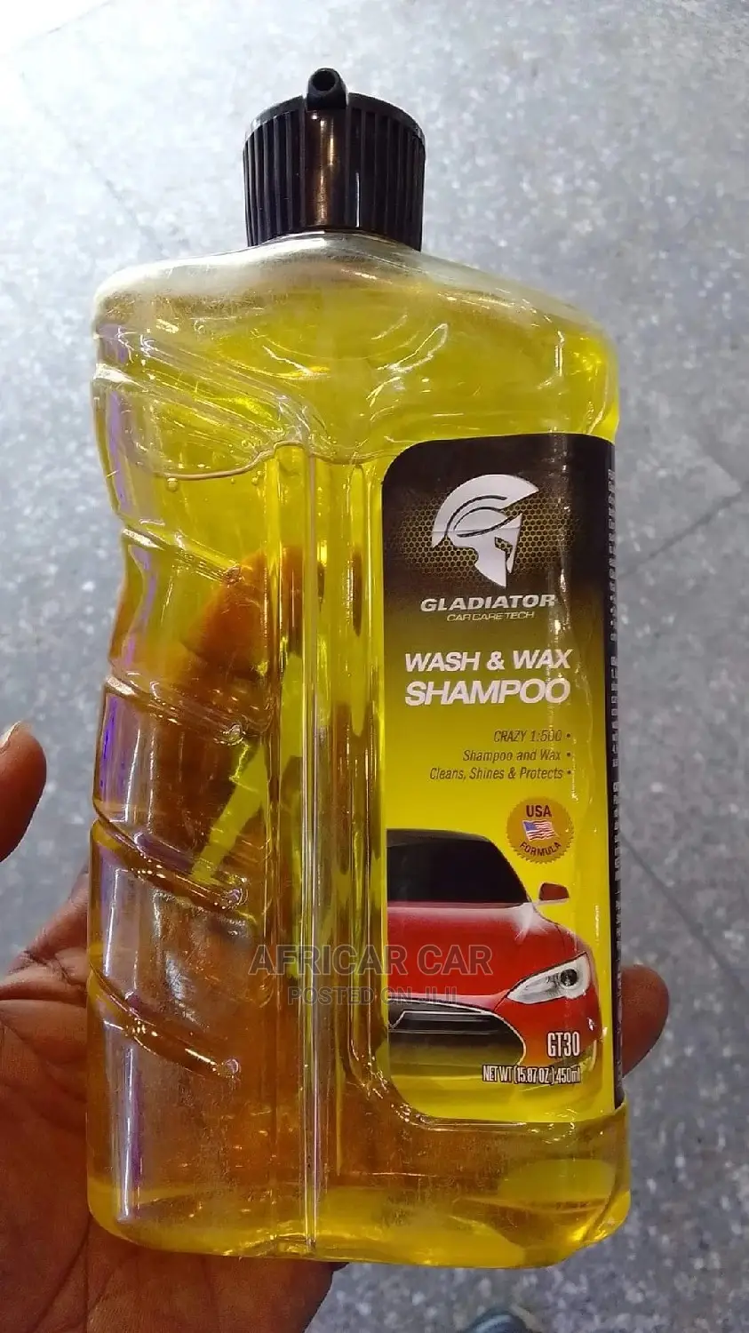 Wax and Wash Car Shampoo Cleaner in Nairobi Central Vehicle Parts