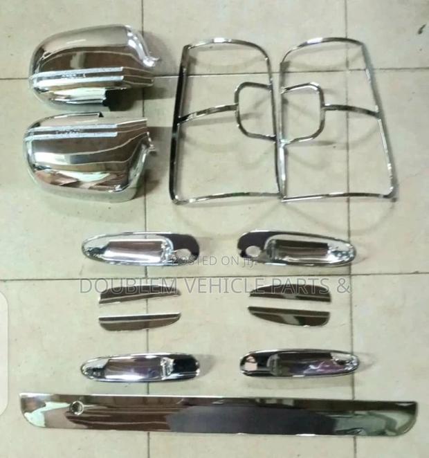 Chrome Kit Corolla AE100 ,AE102/ G- Touring Station Wagon