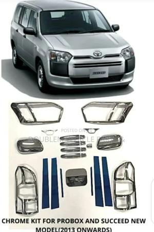Chromekits Chrome Kit Toyota Succeed/Probox 2012 2013 DX - thumbnail 2
