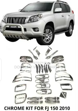 Chromekit Chrome Kits Toyota Prado Landcruiser FJ150 2010