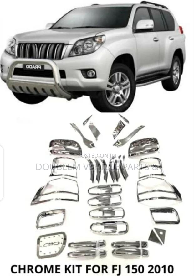 Chromekit Chrome Kits Toyota Prado Landcruiser FJ150 2010