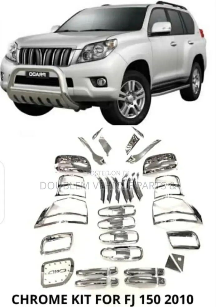 Chromekit Chrome Kits Toyota Prado Landcruiser FJ150 2010