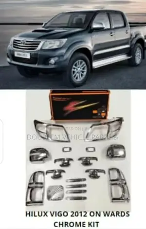 Chrome Kit Toyota Hilux Vigo 2012 2013