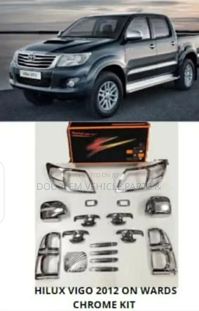 Chrome Kit Toyota Hilux Vigo 2012 2013