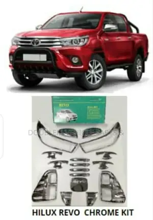 Chromekits Chrome Kit Hilux Revolution 2015 /Vigo