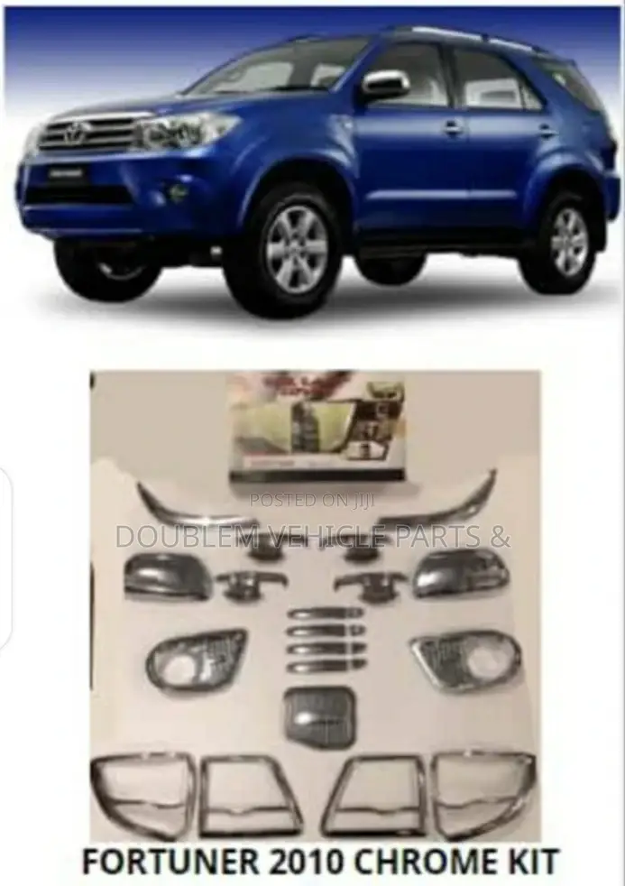 Chrome Kit Toyota Vigo Fortuner 2010