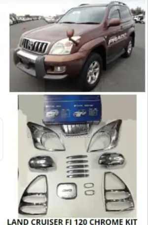 Chrome Kit Toyota Landcruiser Prado Fj120