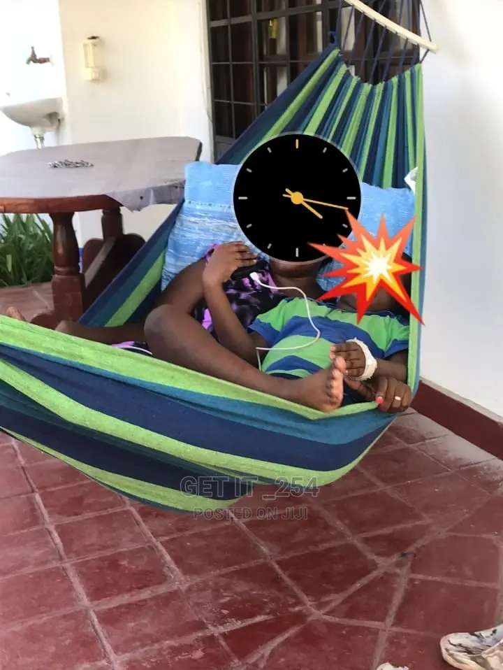 Hammock With Cushions