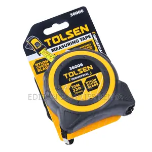 Tolsen Measuring Tape 10m 36006 Nylon Coated Blade *BEST*