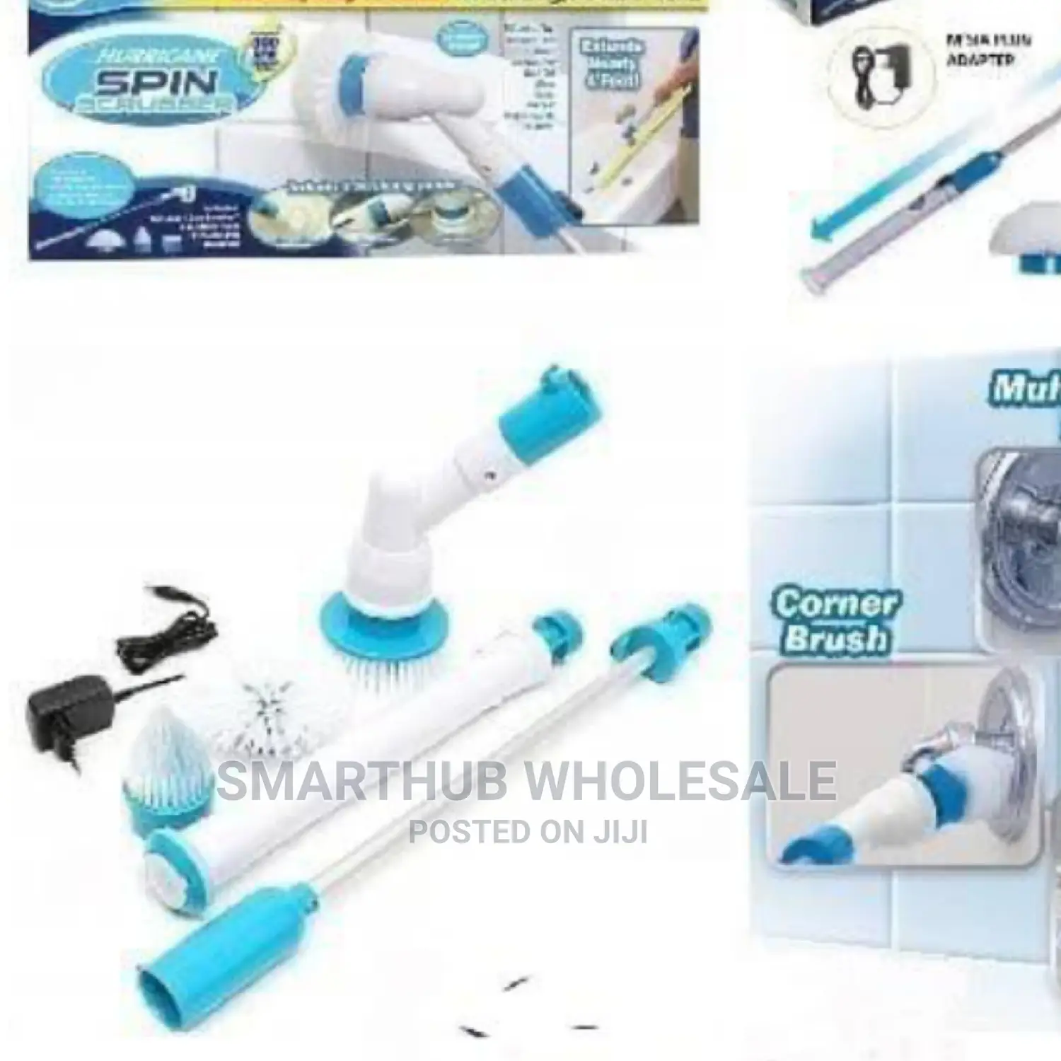 Electric Spin Brush Rechearble