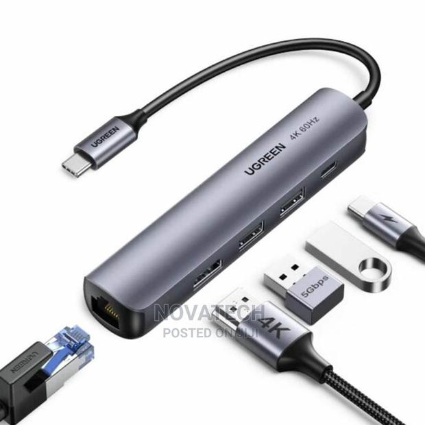 UGREEN USB-C Multifunction Adapter 5 in 1 - CM418 - main view