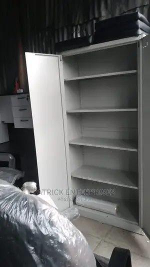 Morden Metallic Filling Cabinet 2 Door