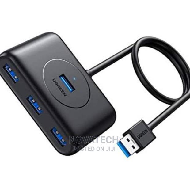 UGREEN USB-A 3.0 4-Port Hub With USB-C USB-A 2-in-1 1meter