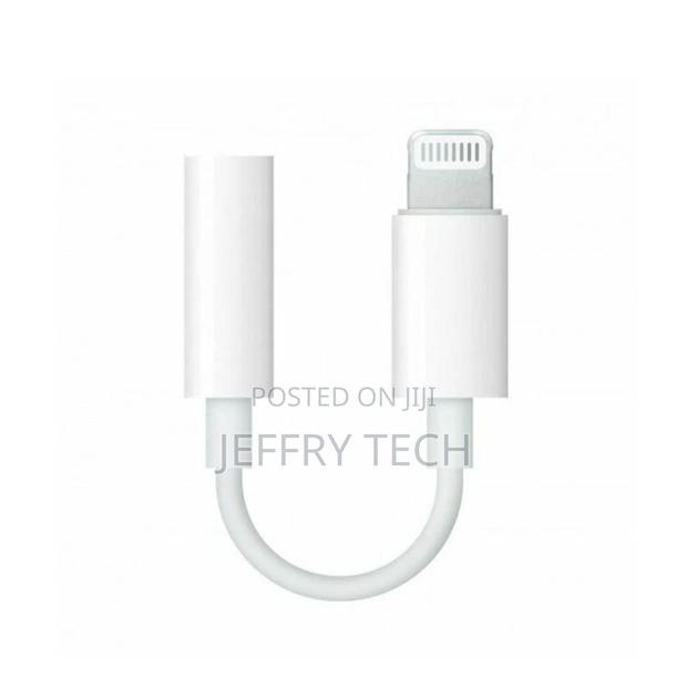 Lightning to 3.5mm Earphone Jack Adapter Bluetooth Version W