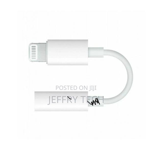 Lightning to 3.5mm Earphone Jack Adapter Bluetooth Version W - thumbnail 2