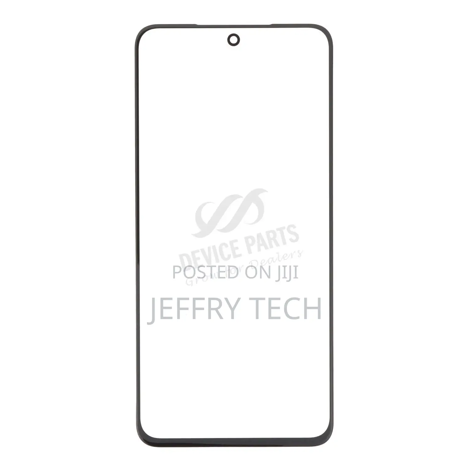 Glass Lens for Samsung Galaxy S21 FE 5G G990 Black OEM