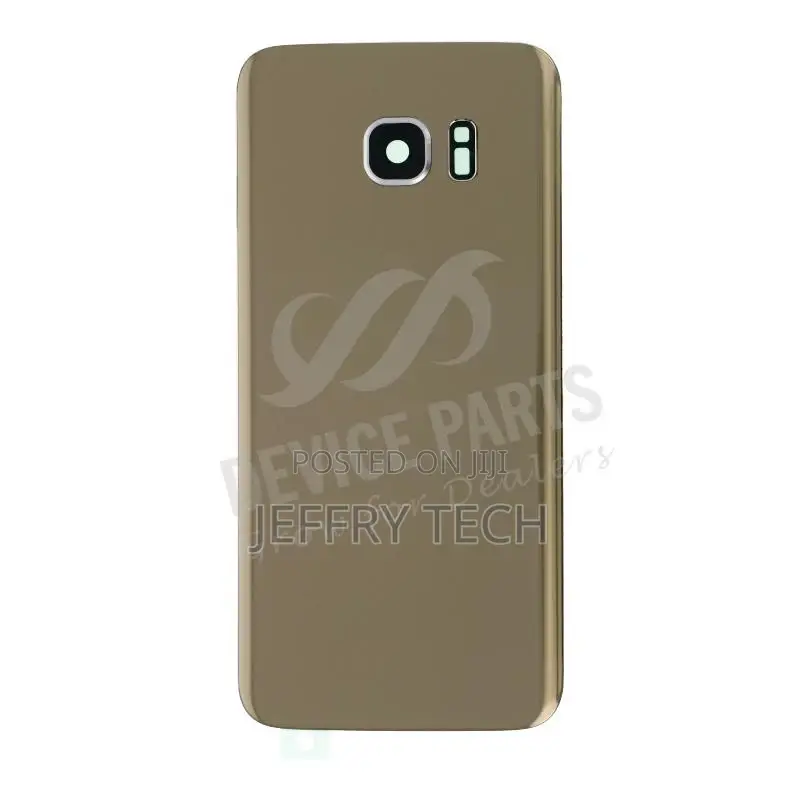 Battery Door Adhesive Samsung Galaxy S7 Edge Gold