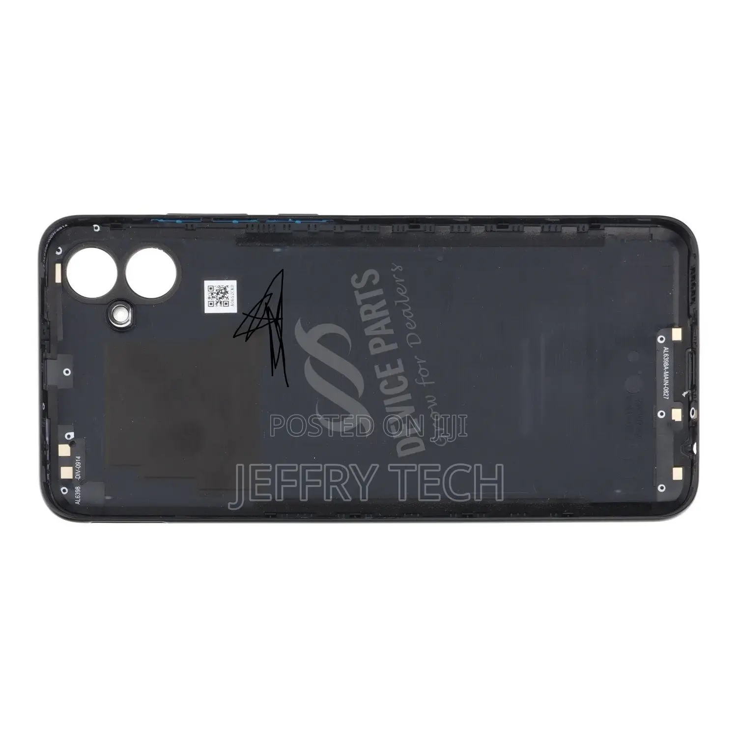 Battery Door for Samsung Galaxy A04e A042 Black Ori