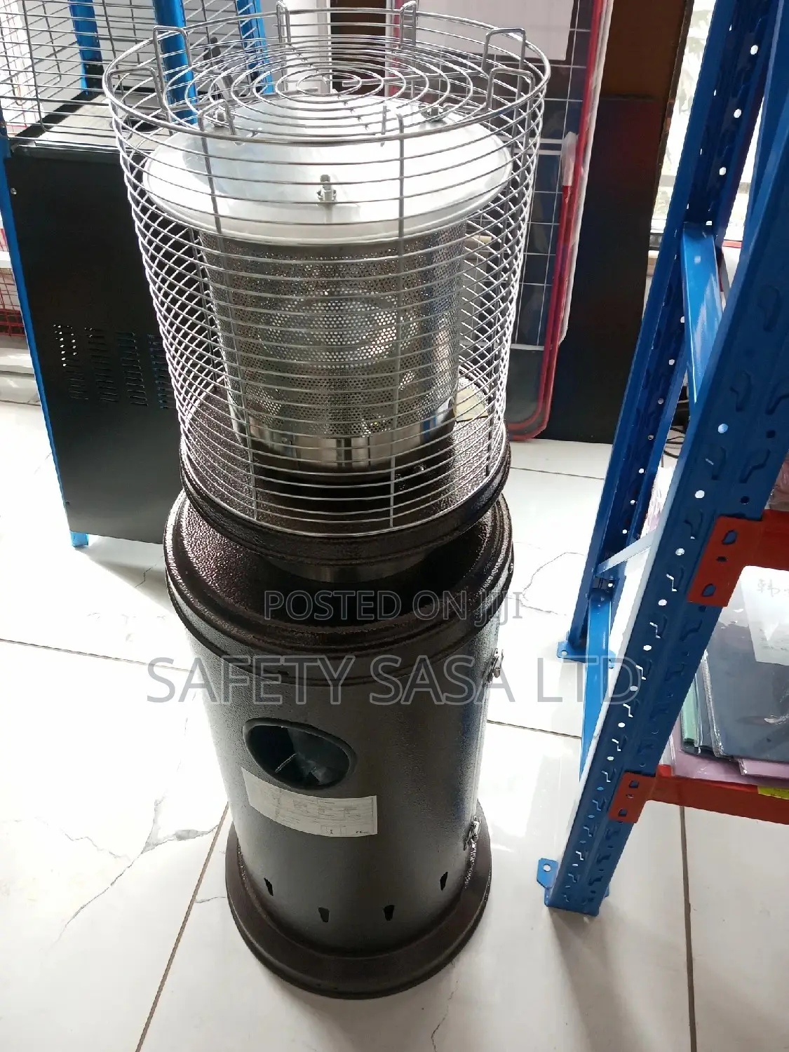 Bullet Patio Gas Heater ^•Gas Patio Heater (Multipurpose)