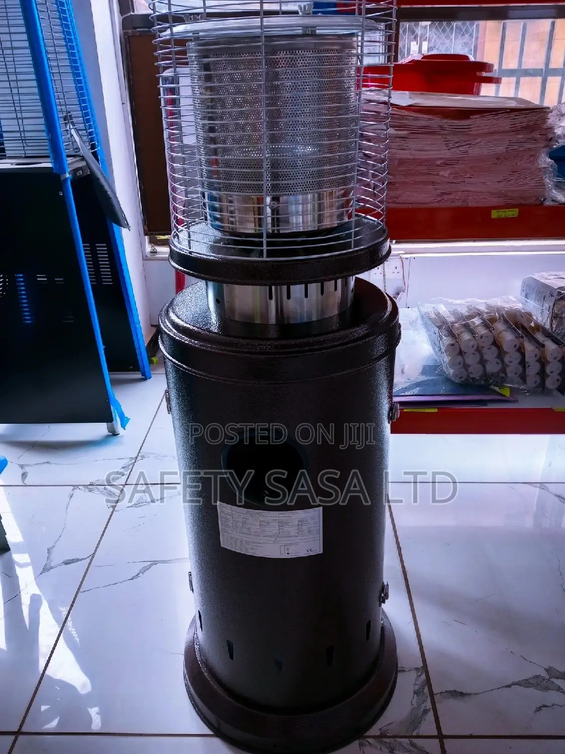 Bullet Patio Gas Heater ^•Gas Patio Heater (Multipurpose)