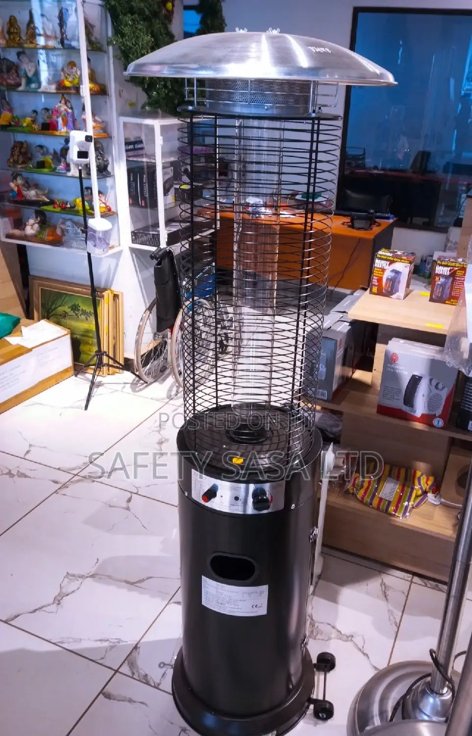 Gas Patio Heater (Spiral Glass)Type