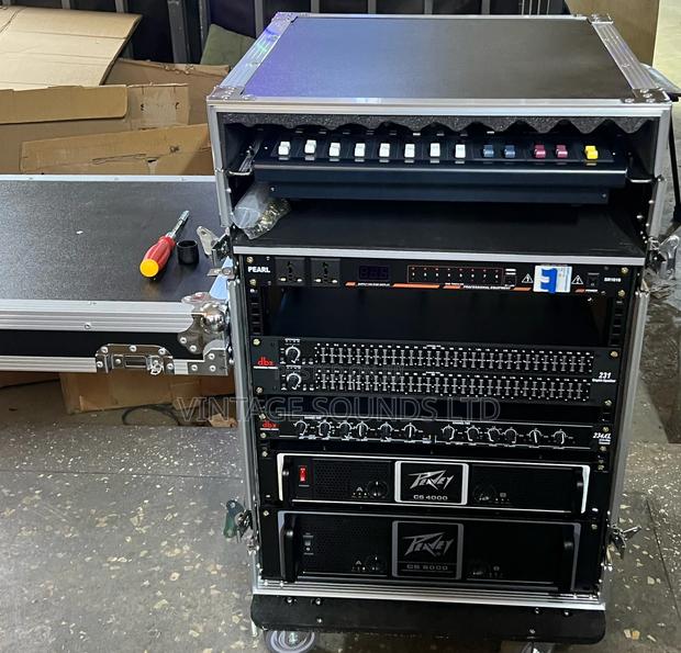 Sound Rack Audio Music Equipment Full Kit - thumbnail 2