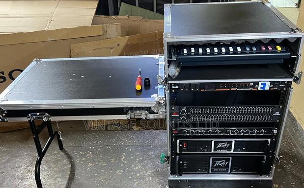 Sound Rack Audio Music Equipment Full Kit - main view