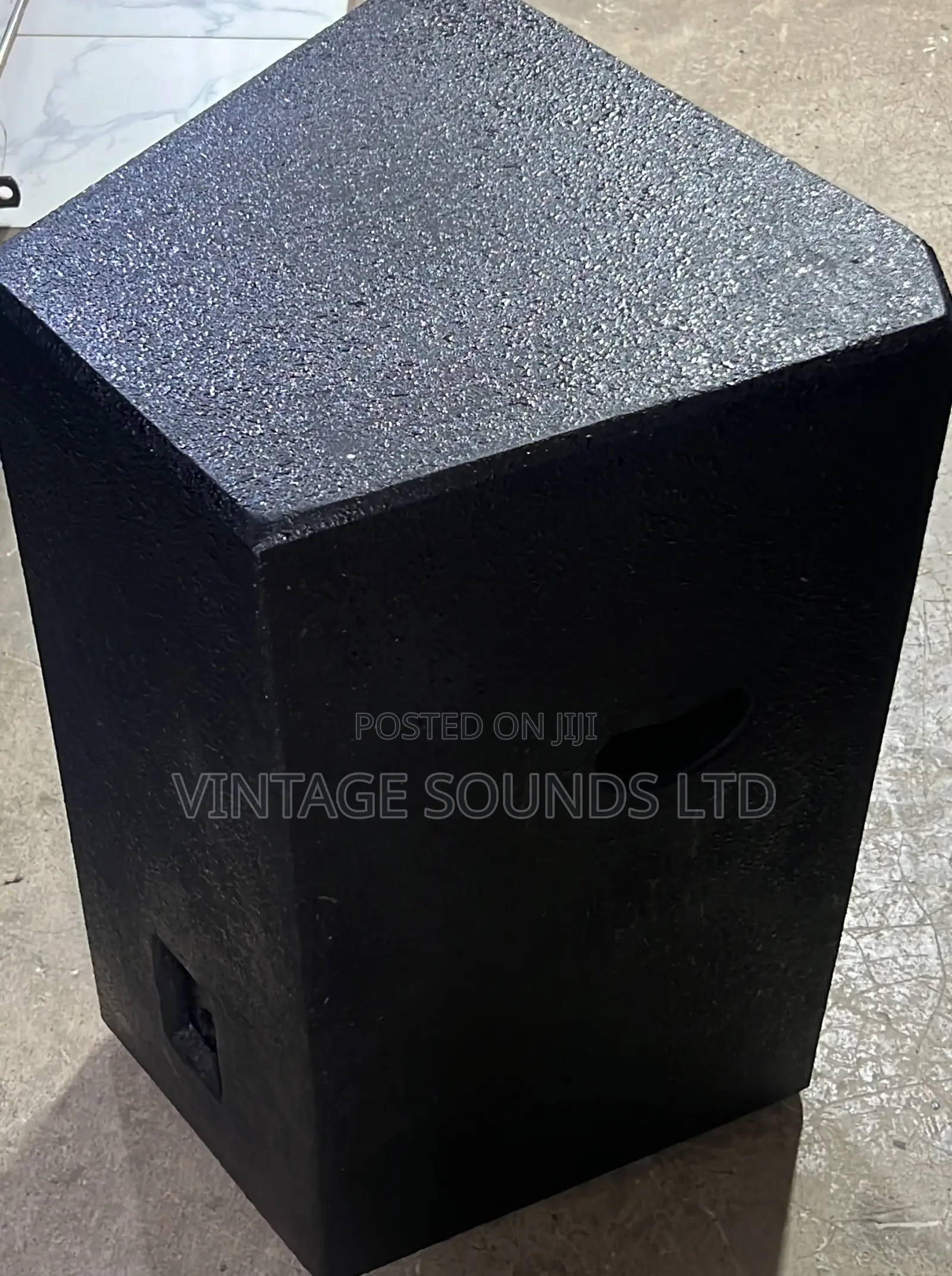 Wooden Single 15 Empty Speaker Cabinet With Grill