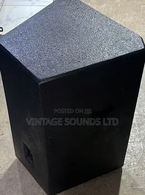 Wooden Single 15 Empty Speaker Cabinet With Grill