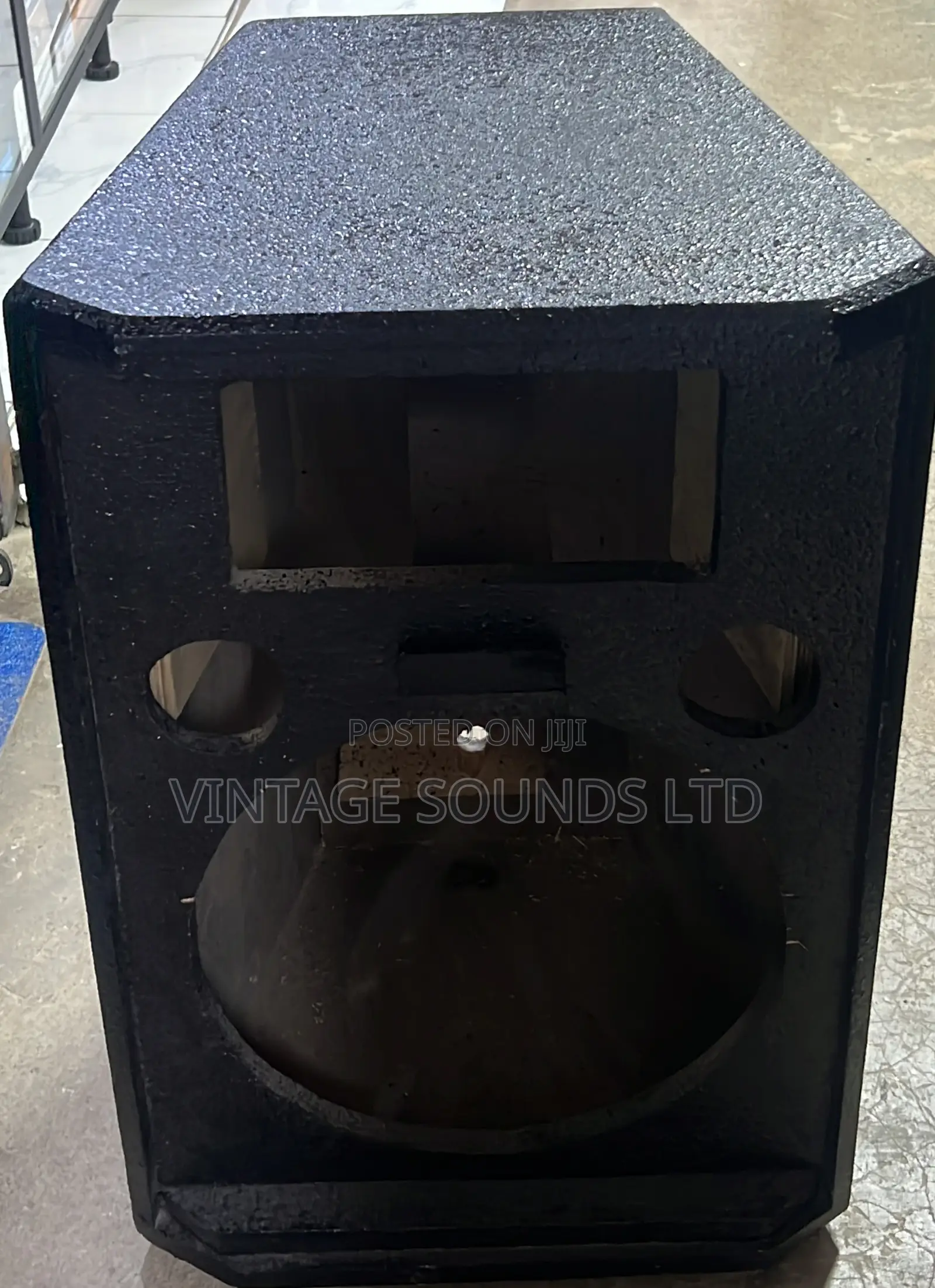Wooden Single 15 Empty Speaker Cabinet With Grill
