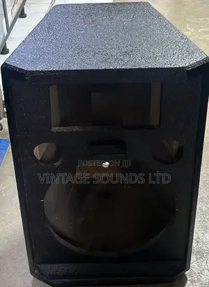 Wooden Single 15 Empty Speaker Cabinet With Grill