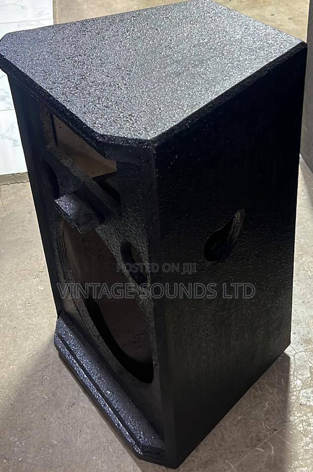 Wooden Single 15 Empty Speaker Cabinet With Grill