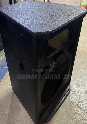 Wooden Empty Cabinet for Midrange Speaker - thumbnail 2