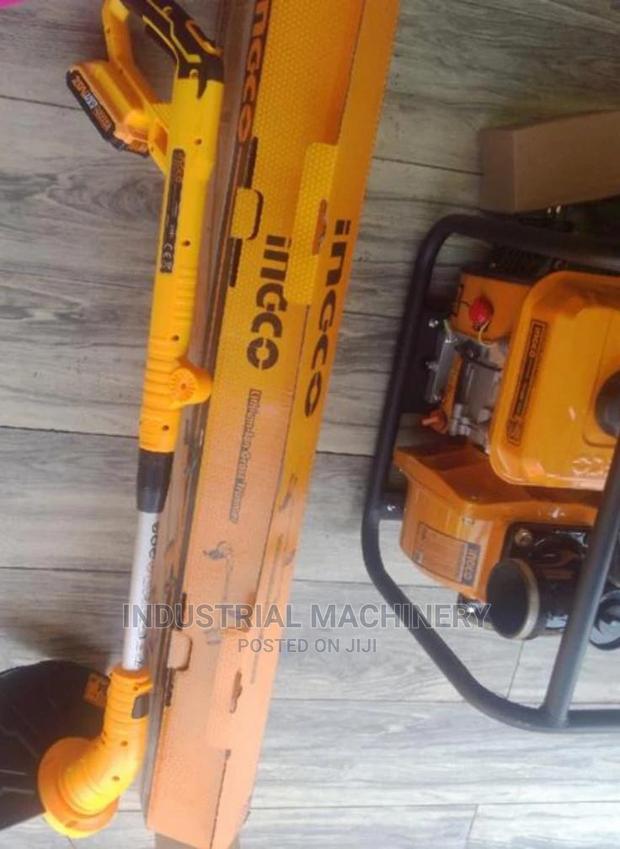 Cordless Grass Trimmer-original - main view