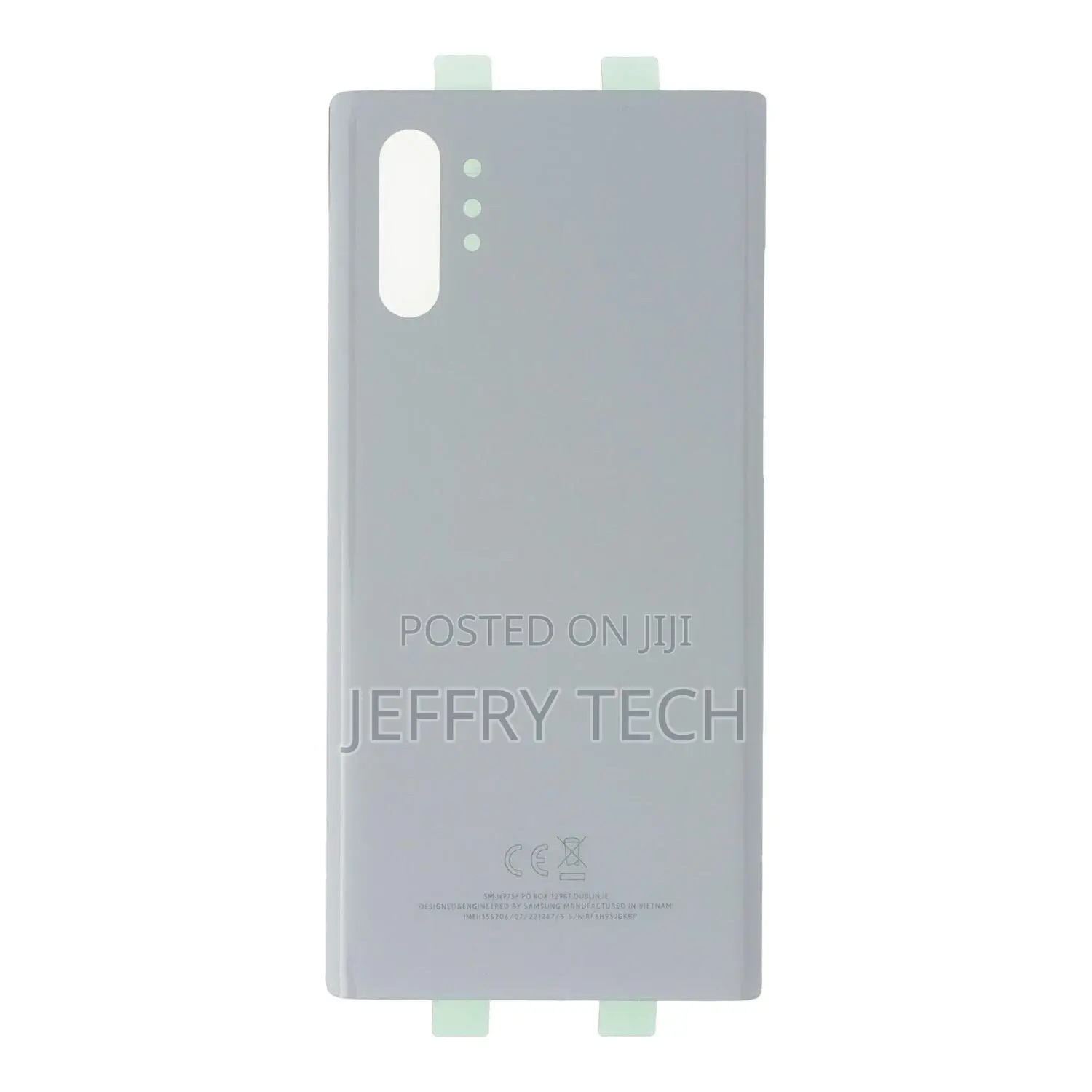 Battery Door With Adhesive for Samsung Galaxy Note 10+/Note