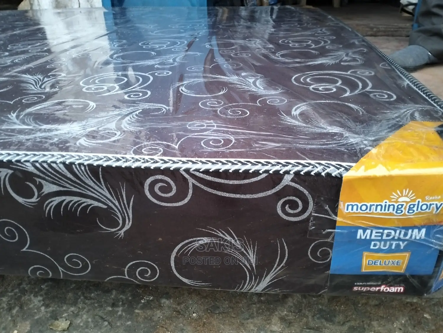 Festives? Twin 4ft X 6ft Medium Duty Mattresses. We Deliver