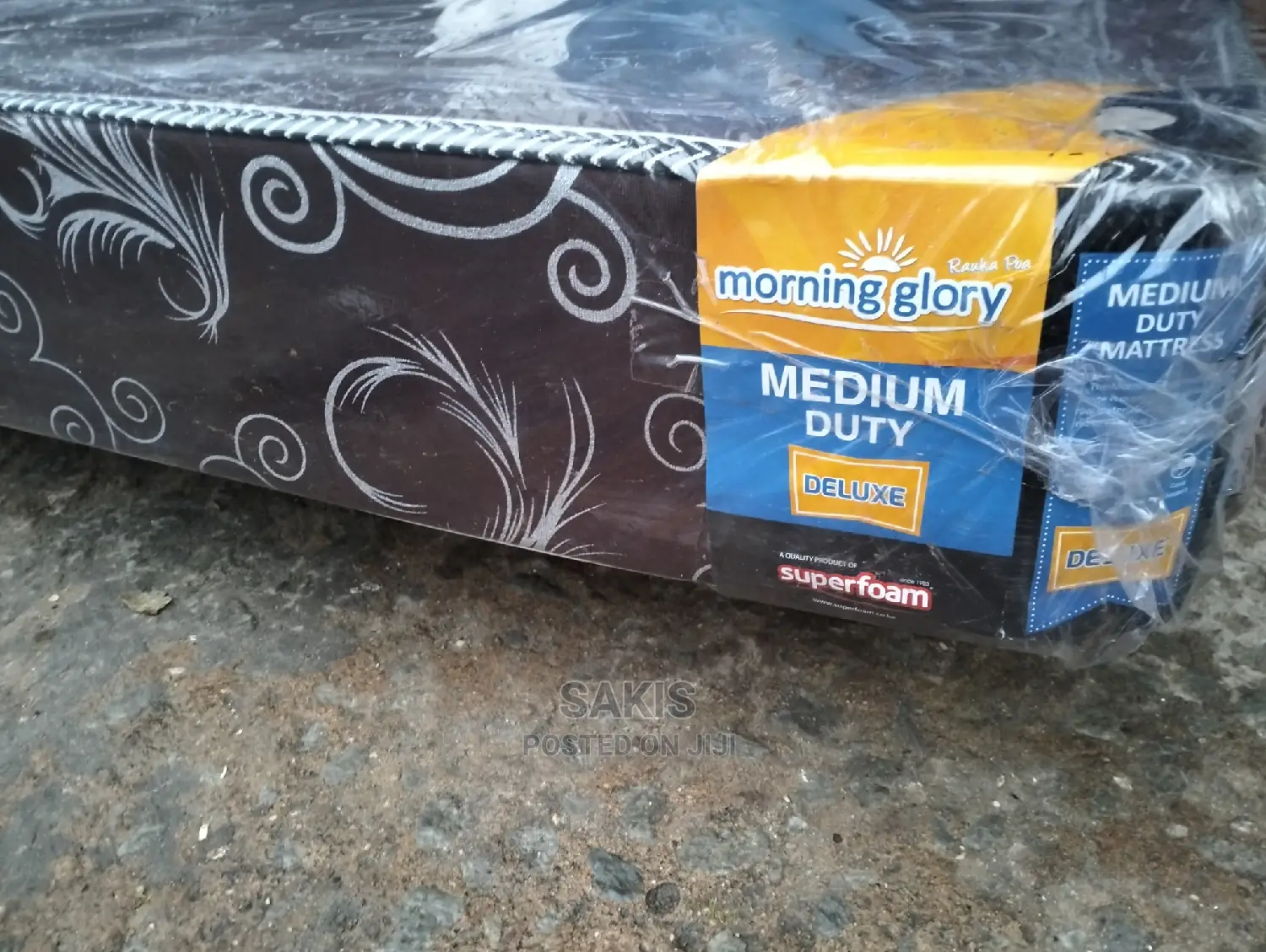 Serious! 122 X 186cm (4 * 6) Mattresses. Free Home Delivery