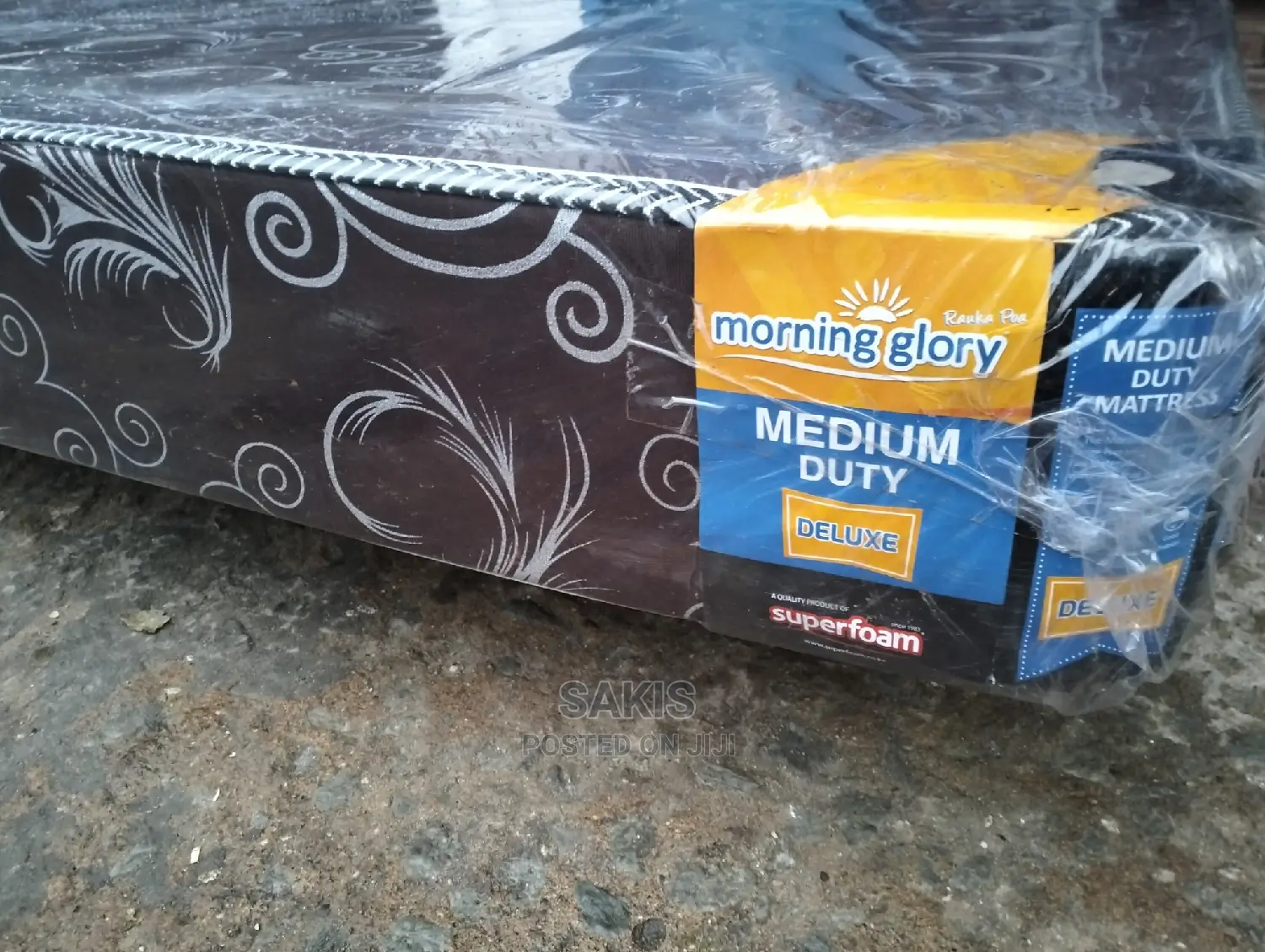 Precise! 5ft X 6ft Medium Duty Mattresses. Delivery Is Free